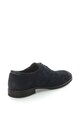 Pepe Jeans London Pantofi derby de piele intoarsa cu aspect retro Rellick Barbati