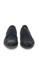 Pepe Jeans London Pantofi derby de piele intoarsa cu aspect retro Rellick Barbati