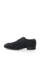 Pepe Jeans London Pantofi derby de piele intoarsa cu aspect retro Rellick Barbati