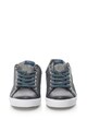 Pepe Jeans London North Mix Sneakers Cipő Nyersbőr Panelekkel férfi