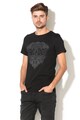 BLEND Tricou slim fit cu imprimeu rock Barbati