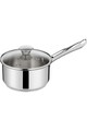 Tefal Set 7 piese  Elementary, inox, doua cratite cu capac, doua tigai + ibric, inductie Femei