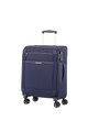 Samsonite Troller  Dynamo, Navy Blue, 4 roti, 55 cm Femei