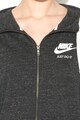 Nike Hanorac cu fermoar si maneci raglan Vintage Femei