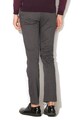 Ted Baker Pantaloni slim fit cu model herringbone Tamaram Barbati