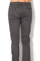 Ted Baker Pantaloni slim fit cu model herringbone Tamaram Barbati