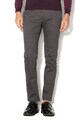 Ted Baker Pantaloni slim fit cu model herringbone Tamaram Barbati