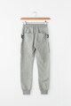 John Richmond Junior Pantaloni jogger cu aplicatie logo Canutama Fete