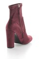 Steve Madden Botine cu toc inalt de catifea Editt Femei