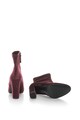 Steve Madden Botine cu toc inalt de catifea Editt Femei