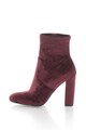 Steve Madden Botine cu toc inalt de catifea Editt Femei