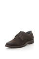 Steve Madden Pantofi derby de piele intoarsa cu aspect patinat Tomas Barbati