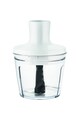 Tefal Mixer vertical  Optichef , 800W, functie pulse, functie turbo, pahar 800ml, tocator 500ml, tel, Alb Femei