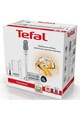 Tefal Mixer vertical  Optichef , 800W, functie pulse, functie turbo, pahar 800ml, tocator 500ml, tel, Alb Femei