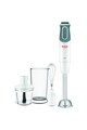 Tefal Mixer vertical  Optichef , 800W, functie pulse, functie turbo, pahar 800ml, tocator 500ml, tel, Alb Femei