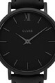 Cluse Часовник Minuit с кожена каишка Жени
