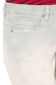 EDC by Esprit Прилепнали дънки с десен на звезди Жени
