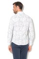 Esprit Camasa slim fit cu design floral Barbati