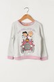 Undercolors of Benetton Pijamale tricotate fin cu imprimeu Snoopy Fete