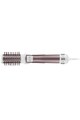 Rowenta Perie rotativa  Brush Activ Compact , 1000W, 2 trepte de temperatura/viteza, CoolShot, invelis ceramic, uscare si coafare simultana, 2 perii, rotire automata, ionizare, Bronz/Alb Femei