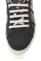 Diesel Andyes Flatform Sneakers Cipő Foltrátétes Dizájnnal női