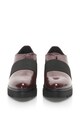 Francesco Milano Обувки от еко кожа със скосена платформа Жени
