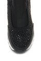 Francesco Milano Pantofi slip-on cu strasuri Femei