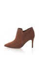 Clarks Botine de piele cu toc cui Dinah Spice Femei