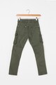 Zee Lane Kids Pantaloni cargo conici cu talie ajustabila Baieti