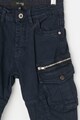 Zee Lane Kids Pantaloni cargo conici cu talie ajustabila Baieti