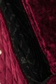 Fornarina Geanta de umar, din catifea, cu design matlasat Dahlia Femei