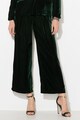 Zee Lane Collection Pantaloni culotte de catifea cu un cordon in talie Femei