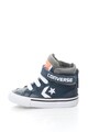 Converse Pantofi sport mid-high de piele si piele intoarsa Pro Blaze Baieti