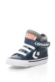 Converse Pantofi sport mid-high de piele si piele intoarsa Pro Blaze Baieti