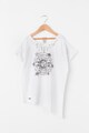 Pepe Jeans London Tricou cu strasuri Elisabeth Fete