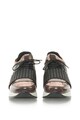 Bronx Кожени спортни обувки с текстилни детайли Жени