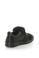 Bronx Pantofi sport slip-on de piele cu captuseala de blana sintetica Femei