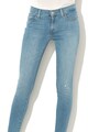 Levi's Blugi super skinny cu aspect usor deteriorat 710® Femei