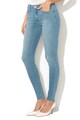 Levi's Blugi super skinny cu aspect usor deteriorat 710® Femei