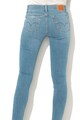 Levi's Blugi super skinny cu aspect usor deteriorat 710® Femei