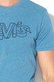 Levi's 4 Tricou cu decolteu la baza gatului si imprimeu Barbati