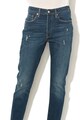 Levi's Blugi skinny cu terminatie franjurata 501® Femei