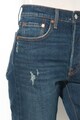 Levi's Blugi skinny cu terminatie franjurata 501® Femei