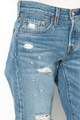 Levi's Blugi conici cu rupturi decorative 501® Original Femei