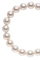 Zee Lane Bratara elastica din perle organice Femei