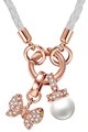 Zee Lane Colier cu pandantive si cristale Swarovski® Femei