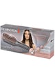 Remington Perie electrica de indreptat parul  Keratin Protect , 230°C, invelis ceramic, Argintiu Femei