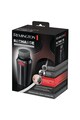 Remington Perie de curatare faciala  Recharge , design compact, actiune dubla, 2 viteze, rezistenta la apa, perie carbune, Negru Femei