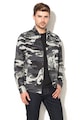 Versace Jeans Camasa extra slim fit cu model camuflaj Barbati