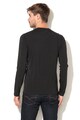 Versace Jeans Bluza slim fit cu model text Barbati